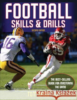 Football Skills & Drills Thomas Bass 9780736090766  - książka