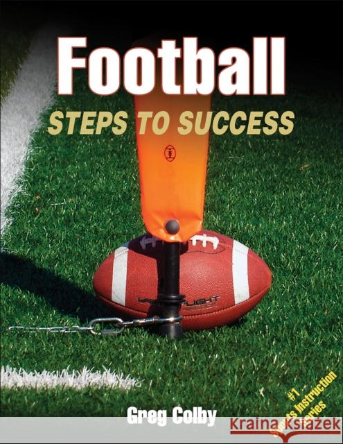 Football: Steps to Success Colby, Greg 9781450411707  - książka