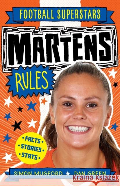 Football Superstars: Martens Rules Mugford, Simon 9781783126361 Welbeck Publishing Group - książka