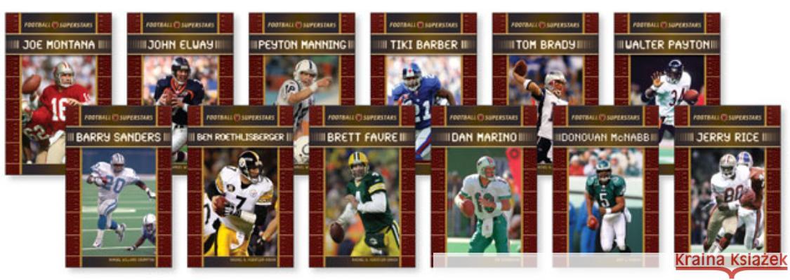 Football Superstars Set Chelsea House Publishers   9780791098868 Chelsea House Publishers - książka