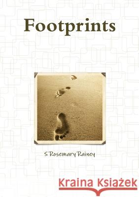 Footprints Rosemary Rainey 9781326594619 Lulu.com - książka