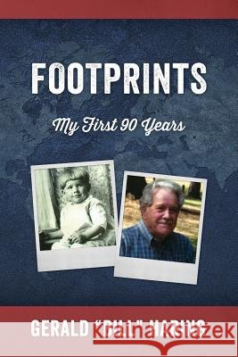 Footprints Gerald Bill Haring 9781977212658 Outskirts Press - książka