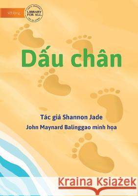 Footprints - Dấu chân Jade, Shannon 9781922780775 Library for All - książka