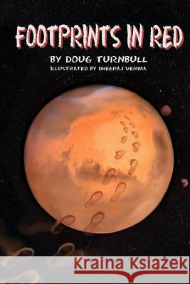 Footprints in Red Doug Turnbull 9781479173426 Createspace Independent Publishing Platform - książka