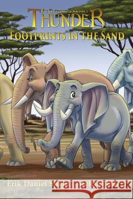 Footprints in the Sand Erik Daniel Shein Melissa Davis 9781629896243 World Castle Publishing - książka