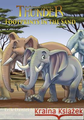 Footprints in the Sand Erik Shein Melissa Davis 9781629898056 World Castle Publishing - książka