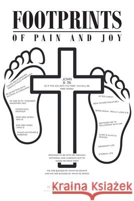 Footprints of Pain and Joy Henry M Phillips 9781638140764 Covenant Books - książka