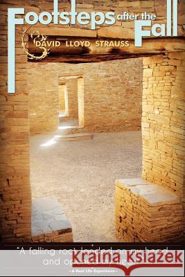 Footsteps After the Fall: A falling rock landed on my head and opened my heart. Strauss, David 9780615438375 Giggle Yoga, LLC - książka