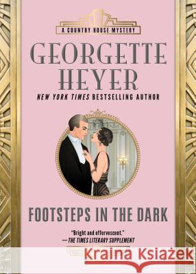 Footsteps in the Dark Georgette Heyer 9781492669586 Sourcebooks Landmark - książka