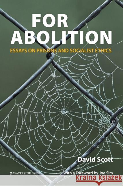 For Abolition: Essays on Prisons and Socialist Ethics David Scott, Joe Sim 9781909976825 Waterside Press - książka