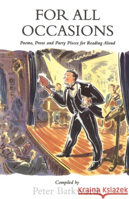For All Occasions Barkworth, Compiled Peter 9780413726506  - książka