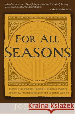 For All Seasons John Winn 9780981992129 Rider Green Book Publishers - książka