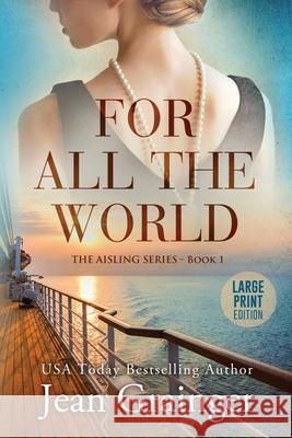 For All the World Jean Grainger 9781915790323 Gold Harp Media Ltd - książka