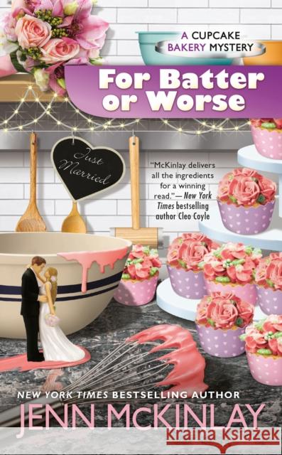 For Batter or Worse Jenn McKinlay 9780593333372 Berkley Books - książka