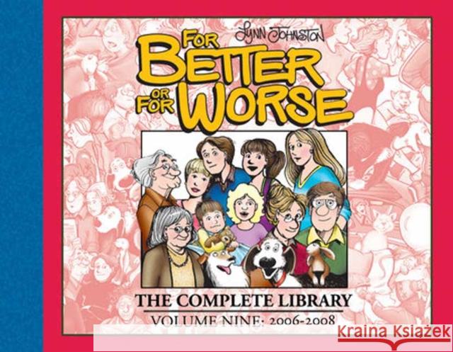 For Better or For Worse: The Complete Library, Vol. 9 Lynn Johnston 9798887241470 Idea & Design Works - książka