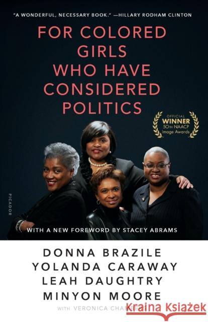 For Colored Girls Who Have Considered Politics Veronica Chambers 9781250137739 Picador USA - książka