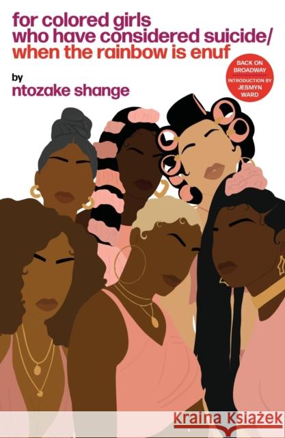 For Colored Girls Who Have Considered Suicide When the Rainbow Is Enuf Ntozake Shange 9780684843261 Scribner Book Company - książka
