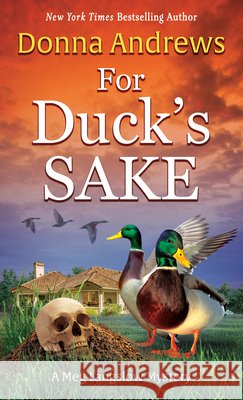 For Duck's Sake Donna Andrews 9781420526516 Thorndike Press Large Print - książka