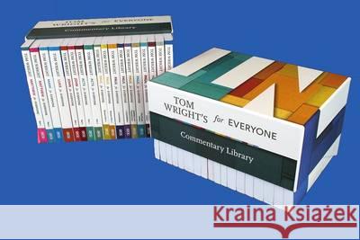 For Everyone Commentary Library Tom Wright 9780281068135  - książka