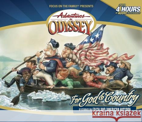 For God & Country: 12 Stories on Faith and American History - audiobook Aio Team 9781589974746 Tyndale Entertainment - książka