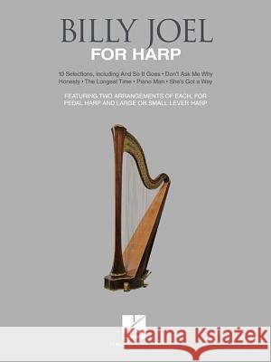 For Harp Billy Joel, Emily Brecker 9781480342026 Hal Leonard Corporation - książka