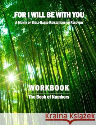 For I Will Be With You: Numbers Workbook Binyamin, Boruch 9781542443524 Createspace Independent Publishing Platform - książka