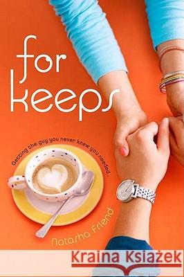 For Keeps Natasha Friend 9780142418468 Speak - książka