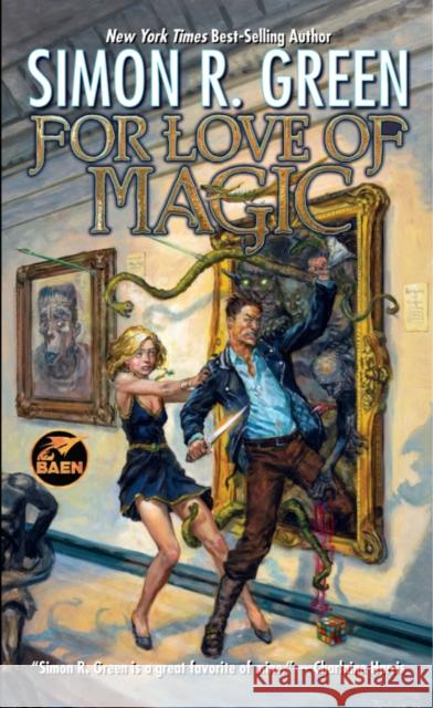 For Love of Magic  9781982193515 Baen Books - książka