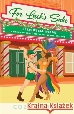 For Luck's Sake Cozy DuBois 9781964386119 Heartwood Forest Publishing - książka