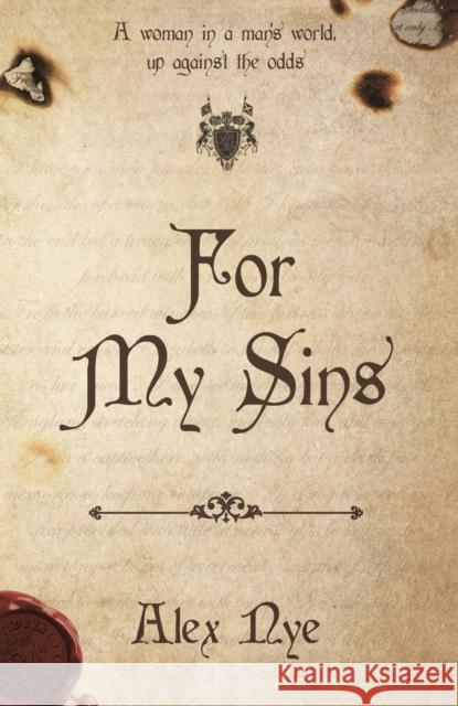 For My Sins Alex Nye 9781905916788 Fledgling Press - książka