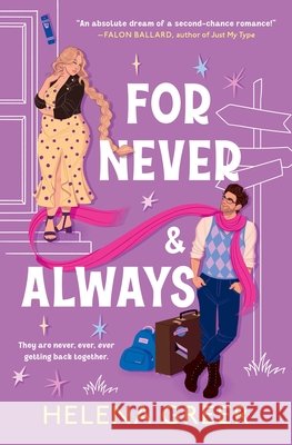 For Never & Always Helena Greer 9781538706558 Forever - książka