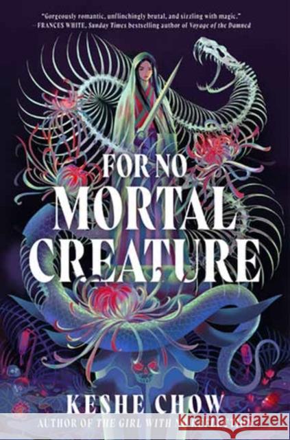 For No Mortal Creature Keshe Chow 9780593898475 Delacorte Press - książka