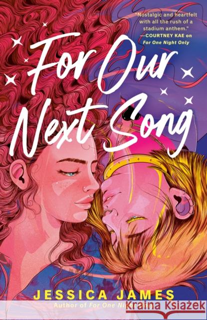 For Our Next Song Jessica James 9780593817735 Berkley Books - książka