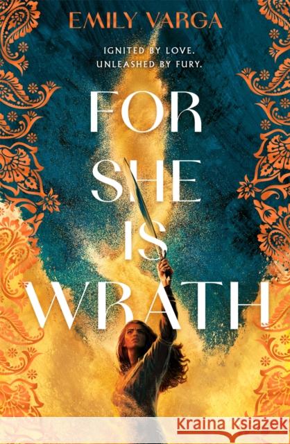 For She is Wrath Emily Varga 9781035045037 Pan Macmillan - książka