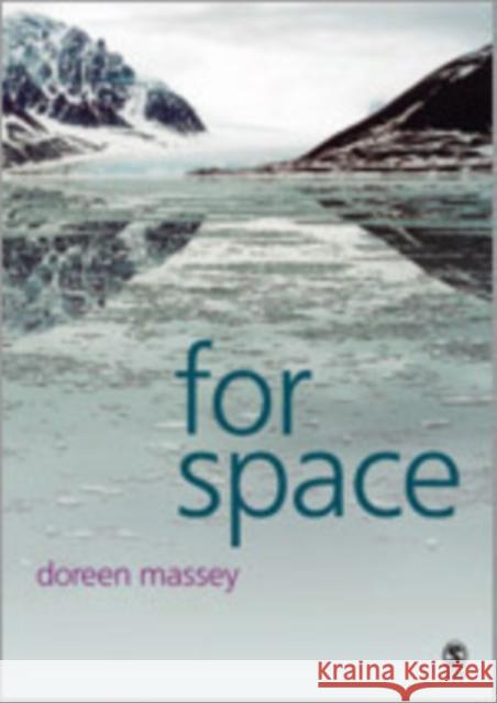 For Space Doreen B. Massey 9781412903615 Sage Publications - książka