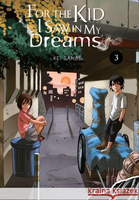 For the Kid I Saw In My Dreams, Vol. 3 Kei Sanbe 9781975359508 Yen Press - książka