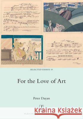 For the Love of Art Peter Dayan 9781781884805 Legenda - książka