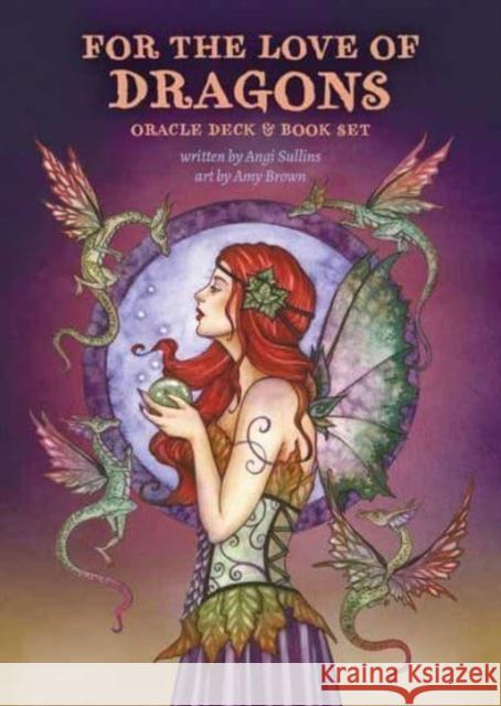 For the Love of Dragons Sullins, Angi 9781646711161 U.S. Games - książka