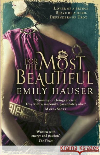 For The Most Beautiful Emily Hauser 9781784160654 BLACK SWAN - książka