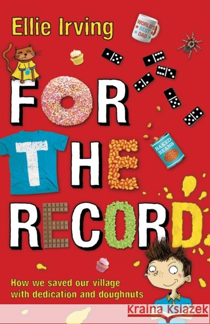 For the Record Ellie Irving 9780552563598 Penguin Random House Children's UK - książka
