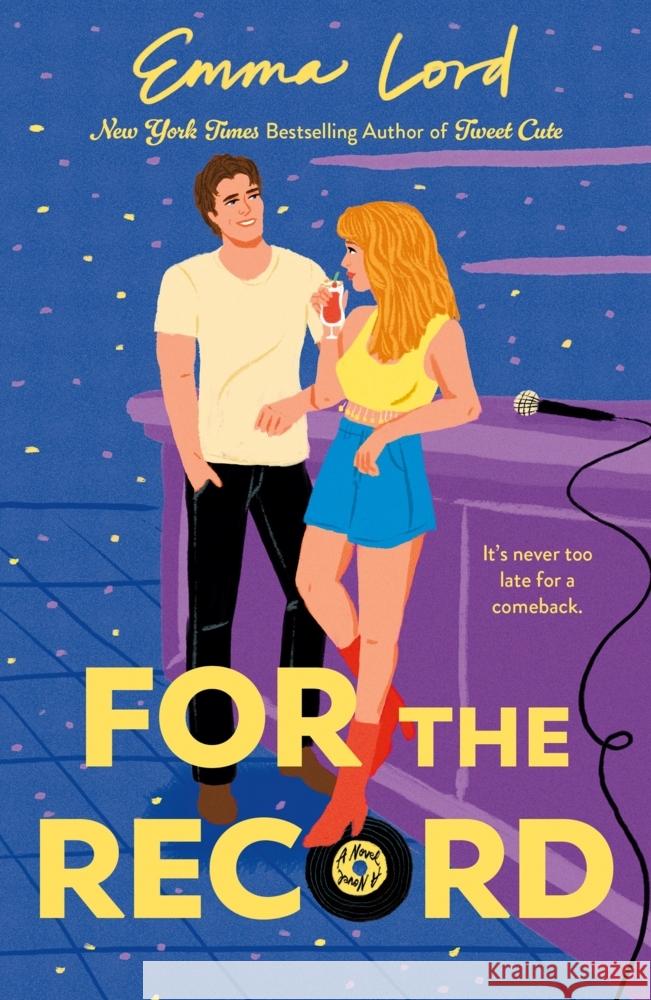 For the Record Emma Lord 9781250845320 St. Martin's Griffin - książka