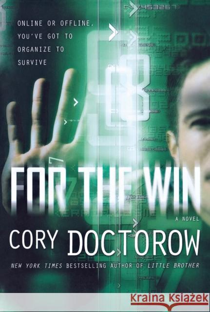 For the Win Cory Doctorow 9780765333841 Tor Books - książka