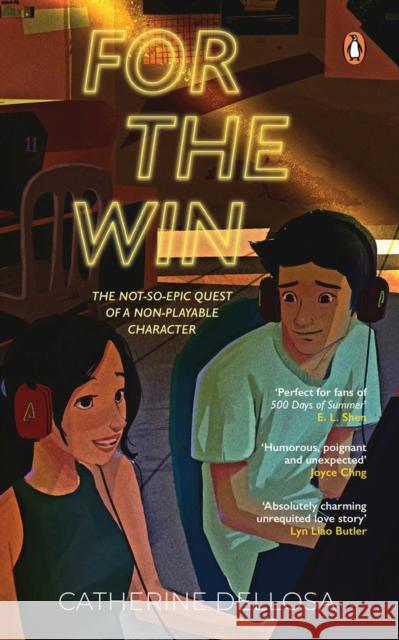 For the Win: The Not-So-Epic Quest Of A Non-Playable Character Catherine Dellosa 9789815144000 Penguin Random House SEA - książka