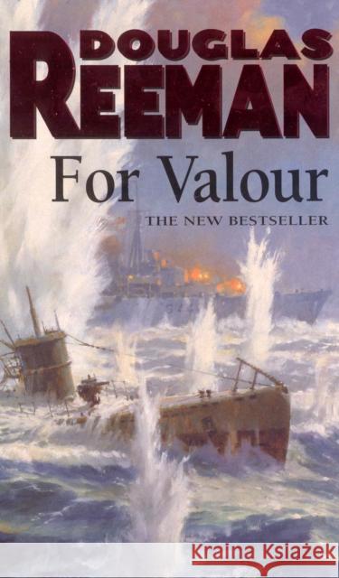 For Valour Douglas Reeman 9780099280620  - książka