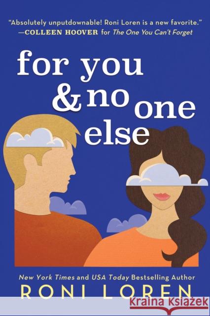 For You & No One Else Roni Loren 9781492693284 Sourcebooks, Inc - książka
