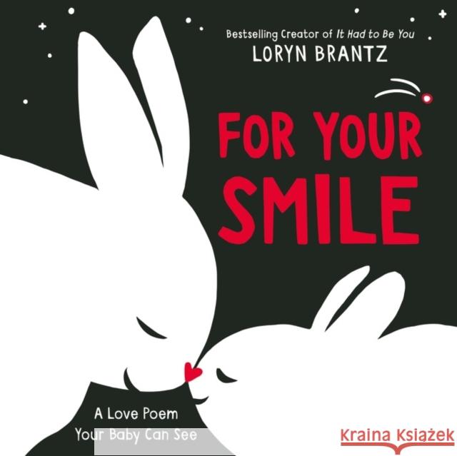 For Your Smile: A High Contrast Book For Newborns  9780063086340 HarperCollins Publishers Inc - książka