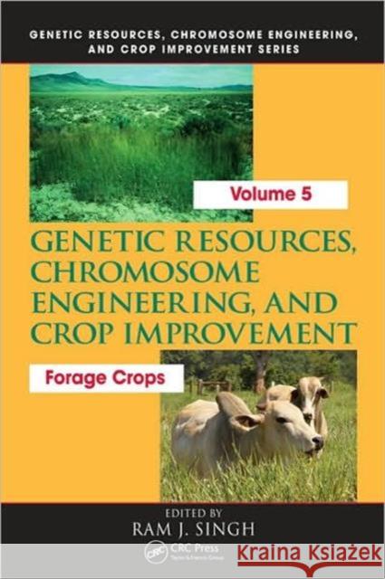 Forage Crops Singh, Ram J. 9781420047394 CRC - książka