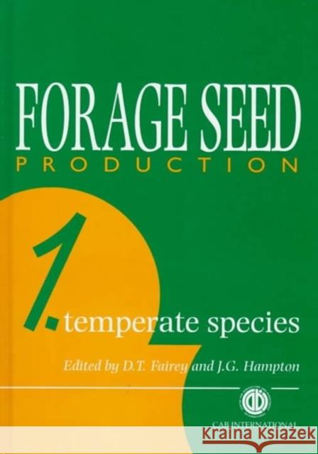 Forage Seed Production Fairey, Daphne T. 9780851991900 CABI Publishing - książka