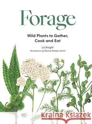 Forage: Wild Plants to Gather and Eat Liz Knight Rachel Pedder-Smith 9781786277367 Laurence King - książka