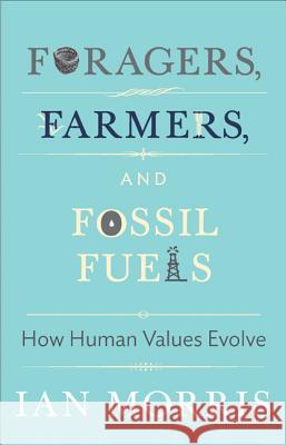 Foragers, Farmers, and Fossil Fuels: How Human Values Evolve Morris, Ian 9780691160399 John Wiley & Sons - książka